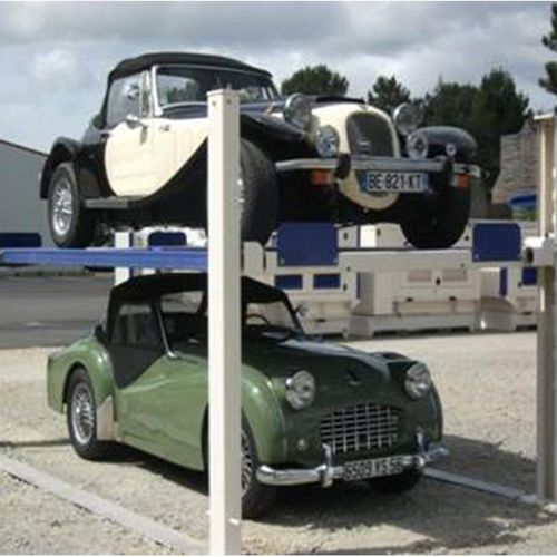 Plataforma para coches 2 niveles - CHFL3700(E) - Qingdao Cherish Intelligent Equipment Co., Ltd.