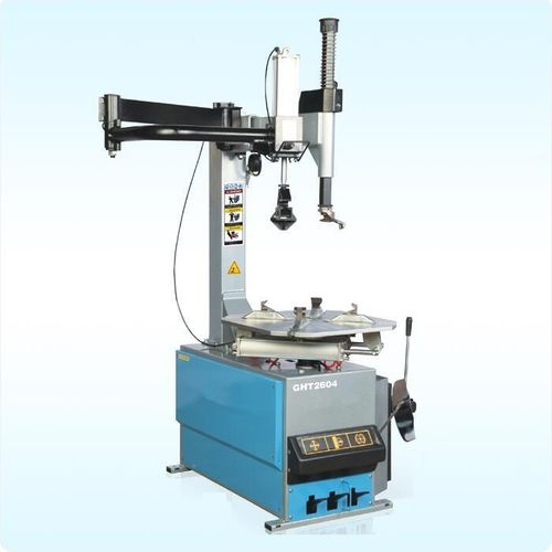 Desmontadora de neumáticos para automóvil - GHT2604 - Qingdao Cherish Intelligent Equipment Co., Ltd. - automática / vertical