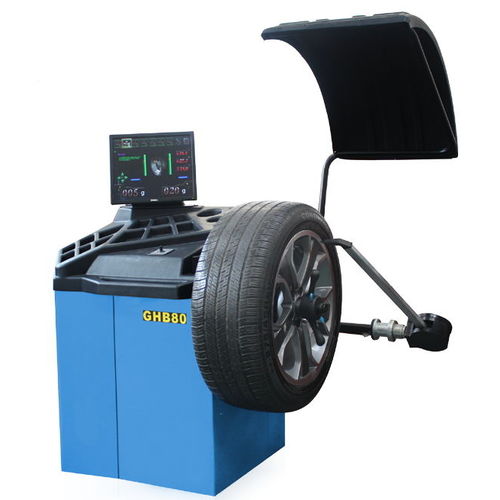Equilibradora de ruedas para coche - Qingdao Cherish Intelligent Equipment Co., Ltd. - automática / con pantalla táctil