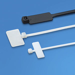 Sujetacables de nailon - HT-MT series - Hont Electrical Co., Ltd. - con porta-etiquetas
