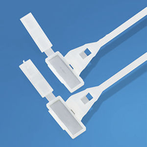 Sujetacables de nailon - HT-MT series - Hont Electrical Co., Ltd. - con porta-etiquetas