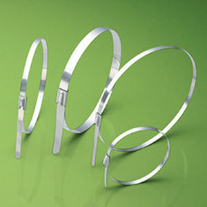 Sujetacables de metal - Hont Electrical Co., Ltd. - de acero inoxidable / de lengüeta