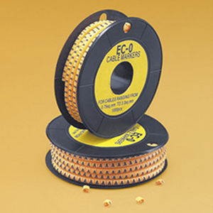 Clip de cables - GEC series - Hont Electrical Co., Ltd. - de PVC / de hilo de metal / de marca