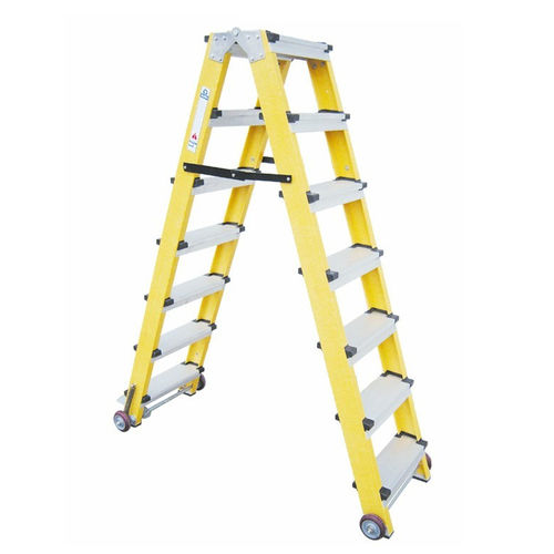 Escalera de PRFV - RLFP-Y series  - Suzhou Baofu Electrical&Safety Equipments Co., Ltd. - móvil