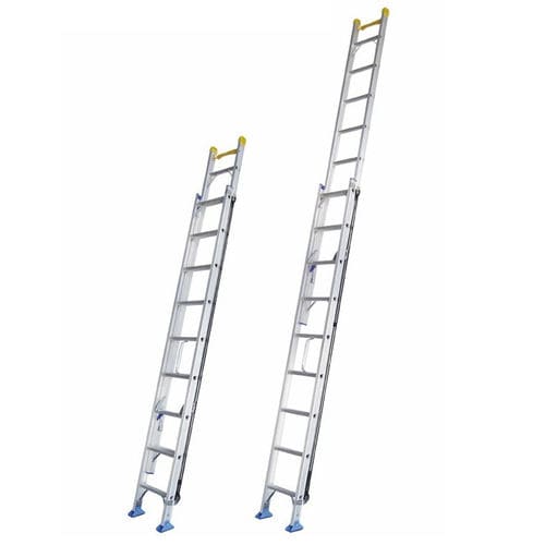 Escalera de aluminio - RLAE series  - Suzhou Baofu Electrical&Safety Equipments Co., Ltd. - simple / corredera