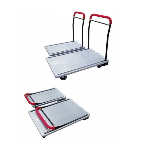 Carretilla de carga - RE series  - Suzhou Baofu Electrical&Safety Equipments Co., Ltd. - de aluminio / de plataforma