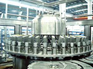Línea de llenado automática - Jiangsu Zhongyin Machinery Co., Ltd. - para botellas de vidrio / para botellas de plástico / de bebidas