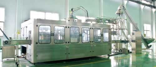 Línea de llenado automática - Jiangsu Zhongyin Machinery Co., Ltd. - de barriles / de agua purificada / ponderal