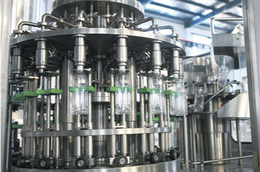 Línea de llenado automática - Jiangsu Zhongyin Machinery Co., Ltd. - para botellas de vidrio / para botellas PET / de latas
