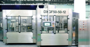 Línea de llenado automática - Jiangsu Zhongyin Machinery Co., Ltd. - para botellas de vidrio / para botellas PET / de latas