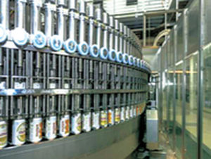 Línea de llenado automática - Jiangsu Zhongyin Machinery Co., Ltd. - de latas / para zumo de frutas / para leche