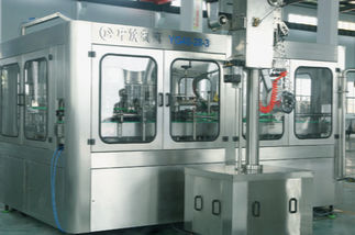 Llenadora-operculadora automática - Jiangsu Zhongyin Machinery Co., Ltd. - para botellas PET / de líquidos / de bebidas