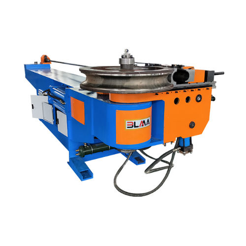 Máquina curvadora hidráulica - DW100 - Nanjing BLMA Machinery Co., Ltd. - de tubos / NC / semiautomática