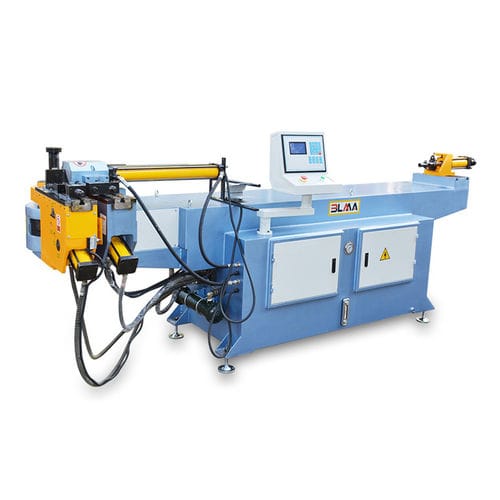 Máquina curvadora hidráulica - DW50 - Nanjing BLMA Machinery Co., Ltd. - de tubos / NC / semiautomática