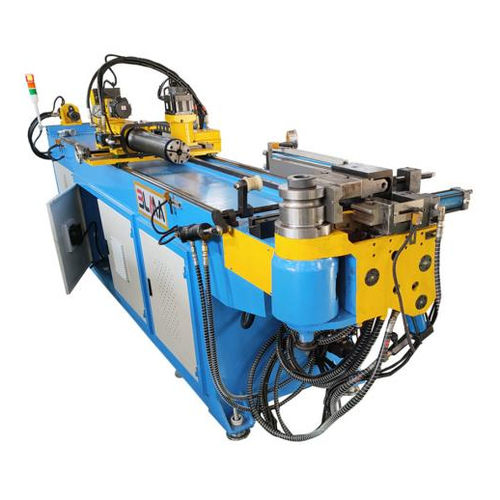 Centro de plegado y punzonado CNC - DW38CNC-2A-1ST - Nanjing BLMA Machinery Co., Ltd. - para tubos metálicos / hidráulico