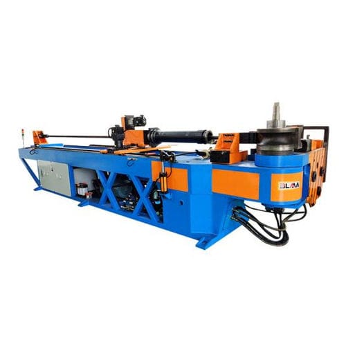 Máquina curvadora hidráulica - DW130 - Nanjing BLMA Machinery Co., Ltd. - de tubos de escape / CNC