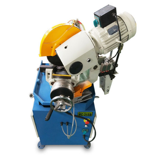 Máquina de aserrar circular - MC315B - Nanjing BLMA Machinery Co., Ltd. - vertical / para metales / para tuberías