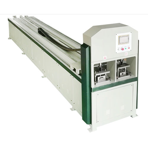 Punzonadora CNC - BLMA-60 - Nanjing BLMA Machinery Co., Ltd. - hidráulica / de tubos / de barras de aluminio