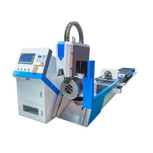 Máquina de corte láser de fibra - BL-6000FC-2000 - Nanjing BLMA Machinery Co., Ltd. - para metal / de tubos / para tubos metálicos