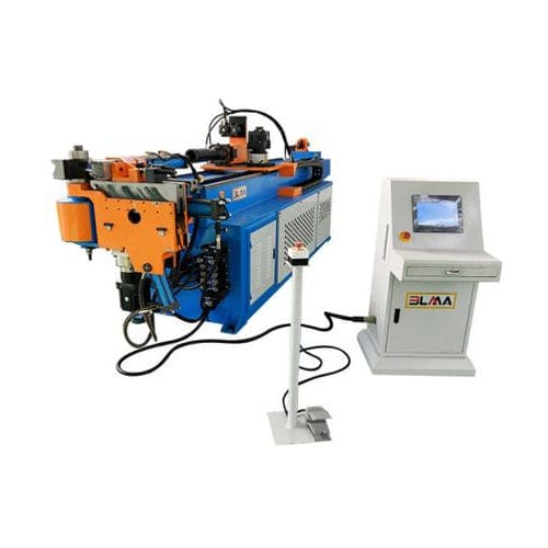 Máquina curvadora hidráulica - DW63CNC-3A-1S - Nanjing BLMA Machinery Co., Ltd. - de tubos / CNC / totalmente automática