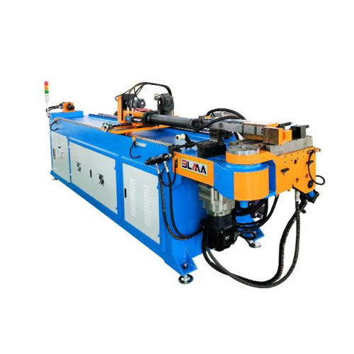 Máquina curvadora hidráulica - DW38CNC-3A-1S - Nanjing BLMA Machinery Co., Ltd. - de tubos / CNC / 3 ejes