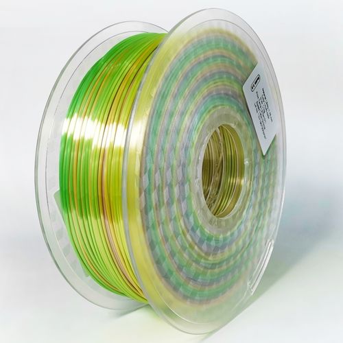 Filamento de PLA para impresora 3D - Shenzhen Hello 3D Technology Co., Ltd. - 1,75 mm / blanco / azul