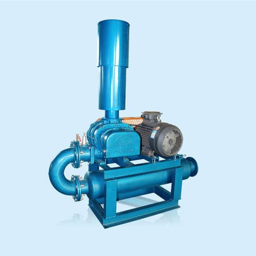 Soplador de aire - DSR350 - Shandong Dacheng Machinery Technology Co., Ltd. - para gas natural / de lóbulos de tipo Roots / con 3 lóbulos