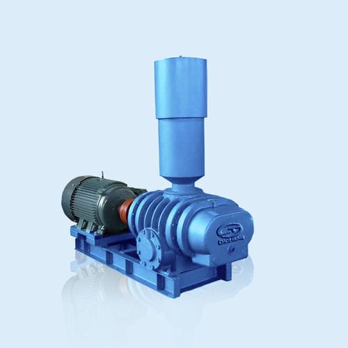 Soplador de aire - DSR250  - Shandong Dacheng Machinery Technology Co., Ltd. - para gas natural / de lóbulos de tipo Roots / con 3 lóbulos
