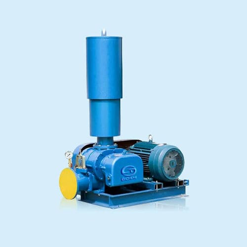 Soplador de gas - DSR50 - Shandong Dacheng Machinery Technology Co., Ltd. - de aire / de lóbulos de tipo Roots / con 3 lóbulos