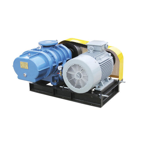 Soplador de aire - DSR-300G - Shandong Dacheng Machinery Technology Co., Ltd. - para gas natural / de lóbulos de tipo Roots / con 3 lóbulos