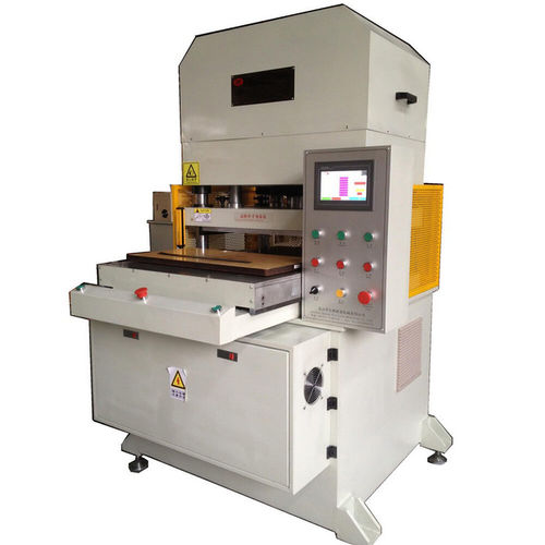 Máquina de corte de punzonado - DP-650P - Kunshan Dapeng Precision Machinery Co., Ltd. - para metal / para espuma / de placas
