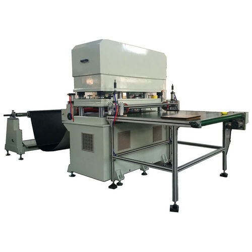 Máquina de corte de punzonado - DP-1200J - Kunshan Dapeng Precision Machinery Co., Ltd. - para espuma / para cuero / de rodillos