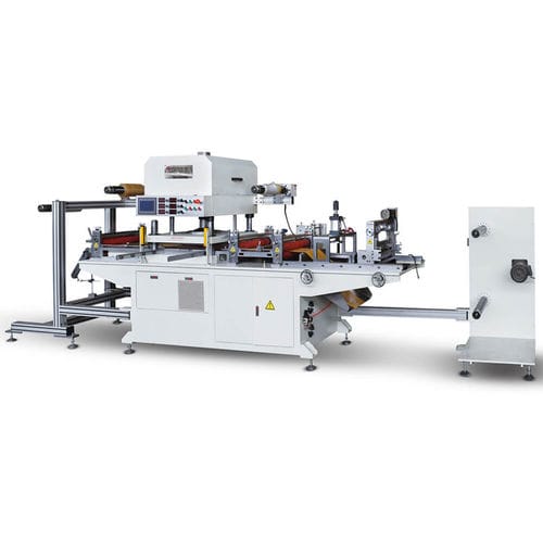 Máquina de corte de punzonado - DP-40TA - Kunshan Dapeng Precision Machinery Co., Ltd. - para textiles / para papel / de rodillos