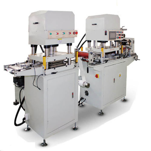 Máquina de corte de punzonado - DP-650J - Kunshan Dapeng Precision Machinery Co., Ltd. - de etiquetas / de cinta adhesiva / controlada por PLC
