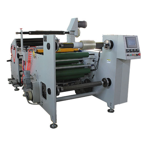 Cortadora rebobinadora automática - DP-700D - Kunshan Dapeng Precision Machinery Co., Ltd. - para uso polivalente / rápida