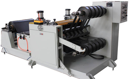 Cortadora rebobinadora automática - DP-650FQ - Kunshan Dapeng Precision Machinery Co., Ltd. - para papel / para cinta adhesiva / para hojas de aluminio