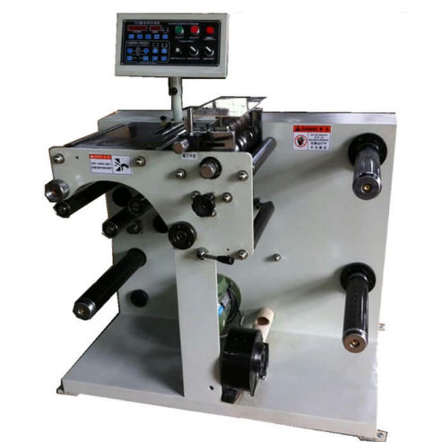 Cortadora rebobinadora automática - Kunshan Dapeng Precision Machinery Co., Ltd. - para etiquetas / rápida