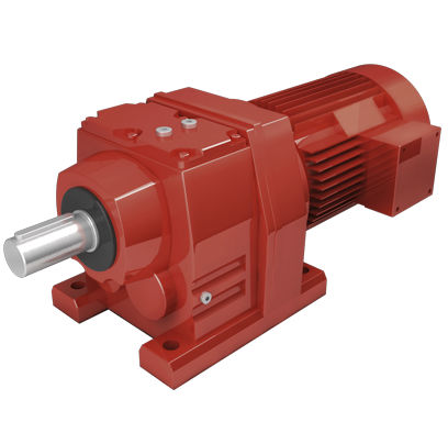 Reductor de engranaje helicoidal - EWR Type - Shanghai Eastwell Gear Reducer Co., Ltd. - angular / coaxial / con eje macizo
