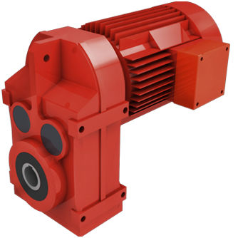 Reductor de engranaje helicoidal - F Type - Shanghai Eastwell Gear Reducer Co., Ltd. - coaxial / con eje hueco / compacto