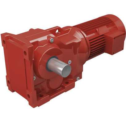 Reductor de engranajes cónicos - EWK series - Shanghai Eastwell Gear Reducer Co., Ltd. - de engranaje helicoidal / coaxial / con eje macizo