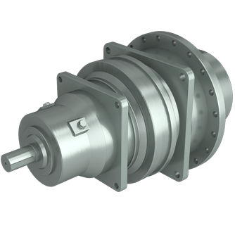 Reductor planetario - P Type - Shanghai Eastwell Gear Reducer Co., Ltd. - coaxial / con eje macizo / 20 - 50 Nm