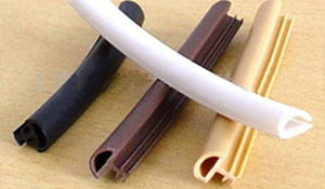 Junta de caucho - Hebei Deyi Plastic Product Co., Ltd. - de puerta / de aislamiento térmico / para de bordes