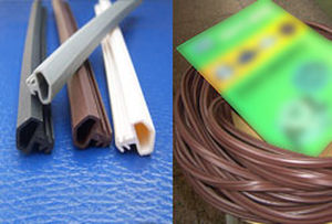 Junta de aluminio - Hebei Deyi Plastic Product Co., Ltd. - de caucho / de puerta / de aislamiento térmico