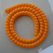 Funda de protección - Hebei Deyi Plastic Product Co., Ltd. - espiralada / para tubos flexibles / de plástico