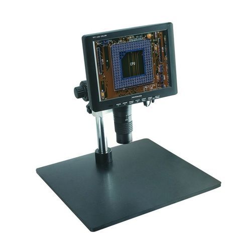 Microscopio digital - LCD-600-Y - Ningbo Huaguang Precision Instrument Co., Ltd. - de medidas / para la industria electrónica / recto