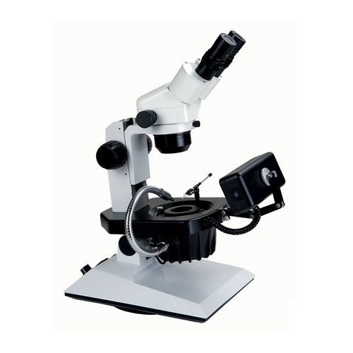Microscopio óptico - HZB series - Ningbo Huaguang Precision Instrument Co., Ltd. - para gemología / trinocular / binocular