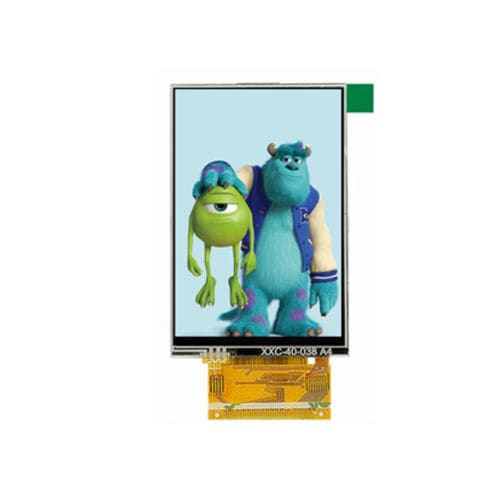 Módulo de visualización TFT LCD - Head Sun Co., Ltd. - de matriz de puntos / 320 x 480 / 4"