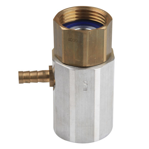Adaptador de coaxial - TDW  - China Baotai Science and Technology Co., Ltd. - para tuberías / para pistola de distribución de combustible
