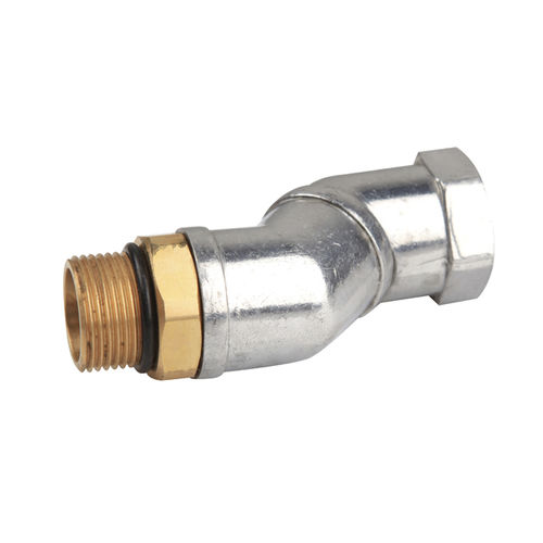 Racor para carburante - TDW series - China Baotai Science and Technology Co., Ltd. - roscado / codo a 45º / BSPT