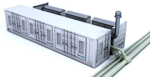 Pila de combustible con membrana intercambiadora de protones - 150 kW - 2 MW | ClearGen - Ballard
